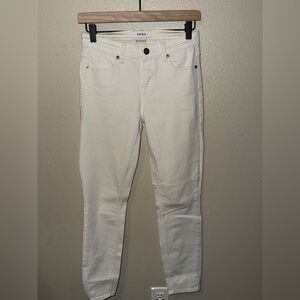 Pistola White Skinny Jeans Size 25